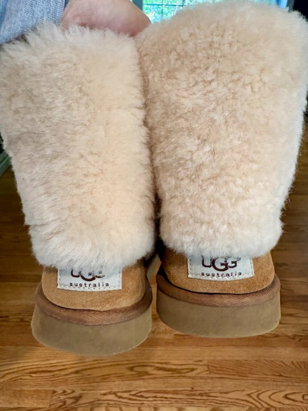 Ugg Boots, Used, Size 6